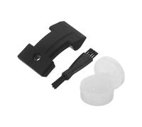 DEARMAMY Tira de Goma para Pedal de Platillo, Recambio para Hi-hat Pedal Electrónico, Plástico y Silicona, Negro, Compatible con Modelo Fd-8 y Versión 11, Reparación DIY