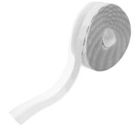 DEARMAMY Tira de Sellado Autoadhesiva para Puertas y Ventanas Silicona Transparente 25 MM 5 Metros Burlete Resistente al Viento Aislamiento Térmico y Acústico Cinta Sellado para