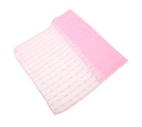DEARMAMY Toalla Exfoliante Corporal Japonesa de Jacquard Rosa 35x12 Pulgadas para Ducha y Limpieza de Espalda, Paño de Baño Antideslizante, Secado Rápido, Exfoliación y Espuma