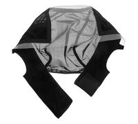 DEARMAMY U-shaped Wig Cap Mesh Non-slip Hair Net With Adjustable Grip Band For Women And Men Stretchable Breathable Dome For Wig Making Cosplay And Weave Styles