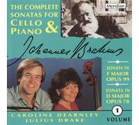 Dearnley, Caroline - Complete Sonatas for Cello & Piano [Import]