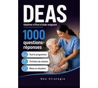 Deas diplome d etat d aide soignant: 1000 questions reponses et 70