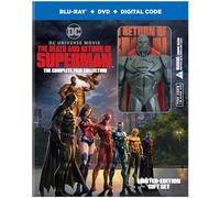 Death And Return Of Superman: The Complete Film Collection Giftset [USA] [Blu-ray]