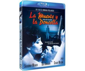 Death and the Maiden, La Muerte y La Doncella, La Jeune Fille et la Mort, Morte e La Fanciulla 1994 Blu-Ray Roman Polanski, Sigourney Weaver, Ben Kingsley