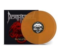 Death Angel - The Art Of Dying (TRANSPARENT YELLOW VINYL) [Vinilo]