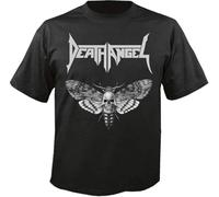 Death Angel The Evil Divide Mens Outdoor Graphic T-Tshirts Camisetas y Tops(X-Large)