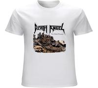 Death Angel The Ultra Violence Unisex Tees Men's T Shirt Casual Graphic Tops White L