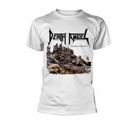 Death Angel 'The Ultra Violence' White T Shirt White M