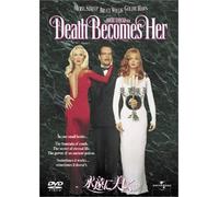 Death Becomes Her [92/E, J/Dd/S [Alemania] [DVD]