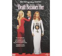 Death Becomes Her (DVD) Goldie Hawn Bruce Willis Meryl Streep (Importación USA)