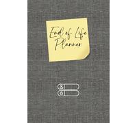 Death Book End Of Life and Legacy Planner Gracious Goodbye: My Final Wishes Checklist & Organizer, In Case I Die Book, Funeral Planning Book, Small ... Sorry It's Your Problem Now I'm Dead