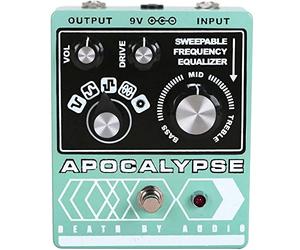 Death By Audio Distorsión y pelusa del apocalipsis