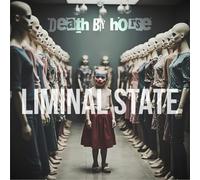 Death by Horse – Liminal State – Vinilo 12" Ultra transparente con salpicado rojo – Importación USA