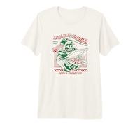 Death by Pizza/Pizza of Death for Men, Women, & Youth Camiseta Premium