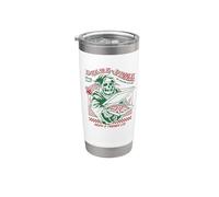 Death by Pizza/Pizza of Death for Men, Women, & Youth Vaso térmico de acero inoxidable de doble pared