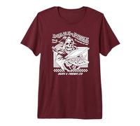Death by Pizza Shirt - I Love Pizza of Death Camiseta Premium