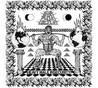 Death By Unga Bunga - Heavy Male Insecurity [Vinilo]