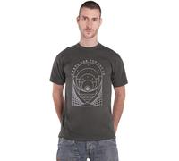 Death Cab For Cutie - Camiseta Post Modern para Adultos Unisex (L) (Gris Carbón)