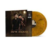 Death Cab For Cutie - New Moon Original Motion Picture Soundtrack Exclusive Limited Tiger's Eye Color Vinyl 2x LP