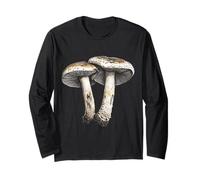 Death Cap - Gorra de Muerte con diseño de Setas, diseño de Bosque Manga Larga