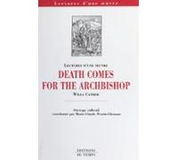 «death Comes For The Archbishop» Willa Cather (ebook)