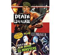 Death Commando / Santo & Blue Demon Vs Monsters [Edizione: Stati Uniti] [DVD]