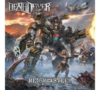 DEATH DEALER - REIGN OF STEEL (RED VINYL) [Vinilo]