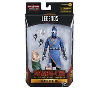 Hasbro Figura Shing-chi Y La Leyenda De Los Diez Anillos Death Dealer 15 Cm One Size Blue / Black