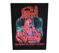 DEATH - DEATH RÜCKENAUFNÄHER / BACKPATCH #4 SCREAM BLOODY GORE