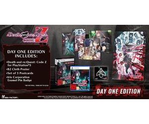 Death end ReQuest Code Z Day One Edition Playstation 5 standard