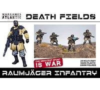 Death Fields - Raumjäger Infantería (24 figuras) de plástico duro multiparte (poliéster de alto impacto) figuras de 28 mm