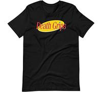 Death Grips Aesthetic 90s Logo Band Graphic tee Short-Unisex T-Tshirts Camisetas y Tops(X-Large)