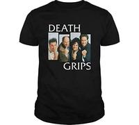Death Grips Cotton tee Black T-Tshirts Camisetas y Tops Gift for Men and Women Black Black(Large)