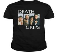 Death Grips Cotton tee Black T-Tshirts Camisetas y Tops Gift for Men and Women Black(Small)
