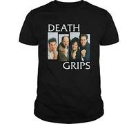 Death Grips Cotton tee Black T-Tshirts Camisetas y Tops Gift for Men Black(Large)