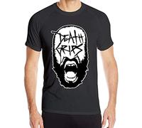 Death Grips Men Stretch Fitness Short T-Tshirts Camisetas y Tops Quick-Drying Tshirts Camisetas y Tops tee (X-Large)