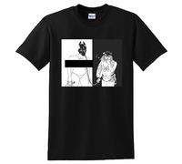 Death Grips T Tshirts Camisetas y Tops The Money Store Vinyl CD Cover Small Medium Large or XL Black(Large)