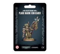 Death guard Plague Marine Icon Bearer