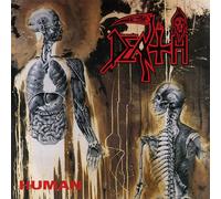 Death – Human – CD – Reedición – Temas extra – Importación USA
