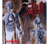 Death – Human – Vinilo LP splatter tricolor – Edición limitada (Importación USA)