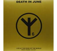 Death in June - Live at the Edge of the World [Vinilo]