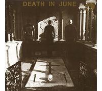 Death In June - Nada! - Blue Textured Sleeve