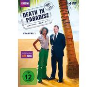 DEATH IN PARADISE 1 - MOVIE (DVD) Death in Paradise (Importación USA)