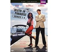 Death in Paradise [DUTCH IMPORT] Series 1-4 Complete - BBC