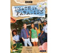 Death in Paradise: Season Eight (DVD) Various (Importación USA)