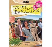 Death in Paradise: Season Ten (DVD) Various (Importación USA)