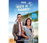 Death In Paradise - Series 10 (Includes 4 Exclusive Postcards) [DVD] [2021]