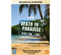 Death in Paradise: Series One - Five (DVD) Sara Martins (PRESALE 24/08/2026)