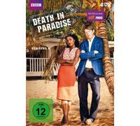 DEATH IN PARADISE ST.4 - MOVIE (DVD) John-Jules Danny Martins (Importación USA)