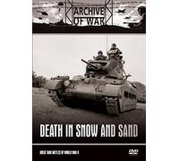 Death in Snow and Sand (Great Tank Battles of World War 2) [Reino Unido] [DVD]